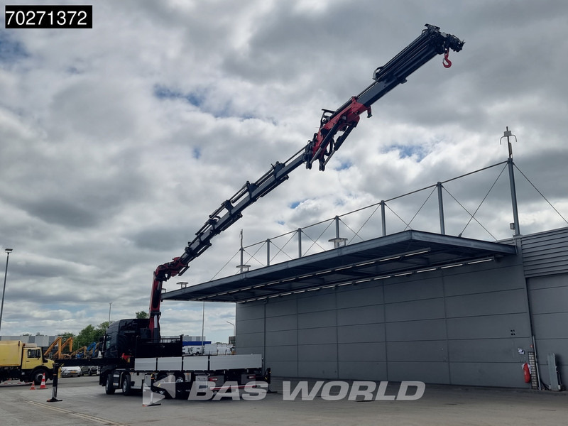 Renault C 520 8X2 Palfinger PK65002 SH Crane Jib Winch Lift+steering Axle Euro 6 - Nákladní automobil valníkový/ Plošinový, Auto s hydraulickou rukou: obrázek 2 Renault C 520 8X2 Palfinger PK65002 SH Crane Jib Winch Lift+steering Axle Euro 6 - Nákladní automobil valníkový/ Plošinový, Auto s hydraulickou rukou: obrázek 2