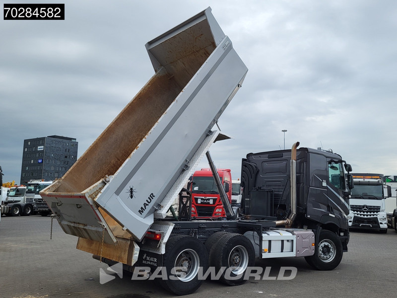 Renault C 520 C 6X4 11m3 tipper Retarder Automatic Steelsuspension Big-Axle Navi Euro 6 - Sklápěč: obrázek 5 Renault C 520 C 6X4 11m3 tipper Retarder Automatic Steelsuspension Big-Axle Navi Euro 6 - Sklápěč: obrázek 5