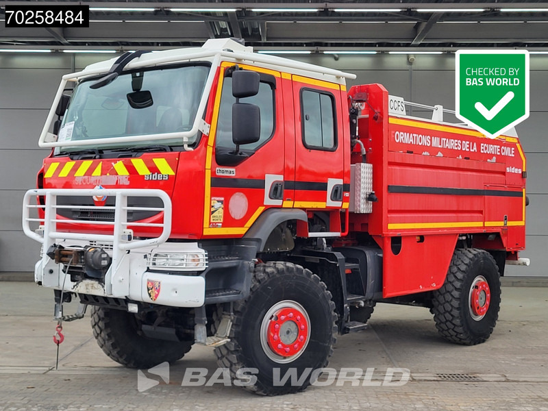 Renault CCFS 6000 4X4 Renault Thomas Sides 6000 Ltr 4x4 Euro 5 Feuerwehr - Hasičský vůz: obrázek 1 Renault CCFS 6000 4X4 Renault Thomas Sides 6000 Ltr 4x4 Euro 5 Feuerwehr - Hasičský vůz: obrázek 1