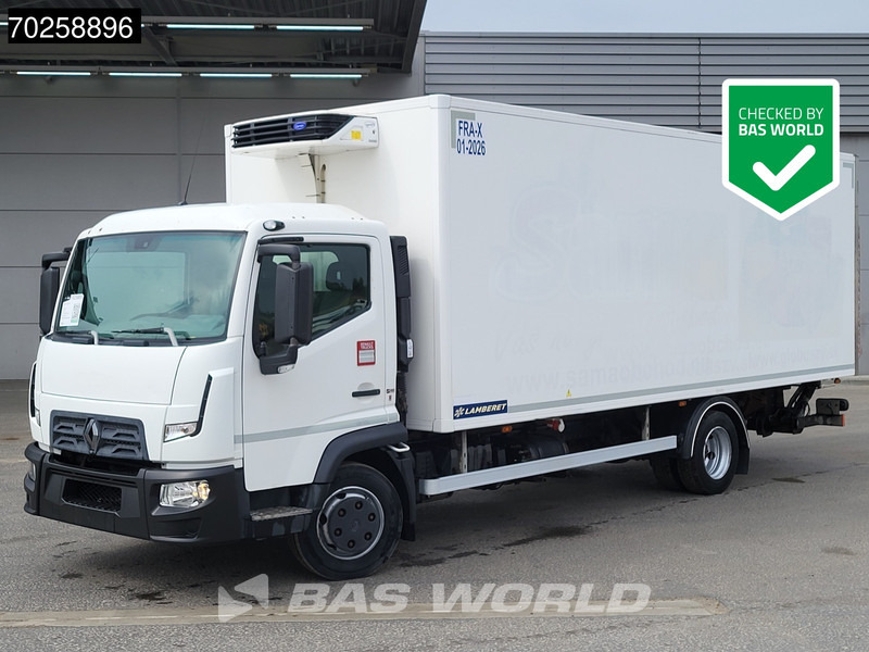 Renault D 180 4X2 7.5tonner Carrier Cooler Lamberet Manual Euro 6 - Chladírenský nákladní automobil: obrázek 1 Renault D 180 4X2 7.5tonner Carrier Cooler Lamberet Manual Euro 6 - Chladírenský nákladní automobil: obrázek 1