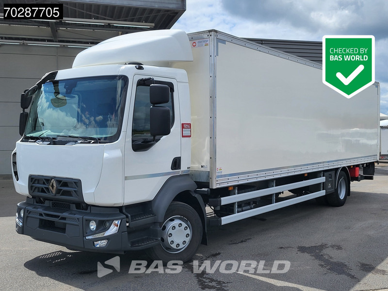 Renault D 210 4X2 16tonner Telma Retarder Automatic 1000kg Ladebordwand ACC - Skříňový nákladní auto: obrázek 1 Renault D 210 4X2 16tonner Telma Retarder Automatic 1000kg Ladebordwand ACC - Skříňový nákladní auto: obrázek 1
