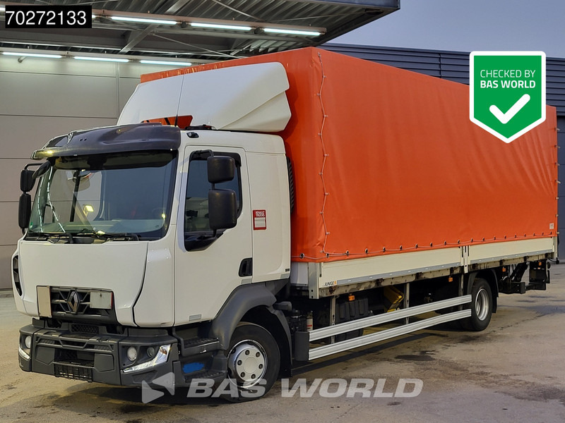 Renault D 240 4X2 12t Ladebordwand ACC Euro 6 - Plachtový nákladní auto: obrázek 1 Renault D 240 4X2 12t Ladebordwand ACC Euro 6 - Plachtový nákladní auto: obrázek 1