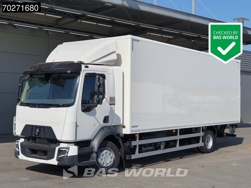 Renault D 240 4X2 NEW 12tonner 240PK 1500kg Ladebordwand ACC Euro 6 - Skříňový nákladní auto: obrázek 1 Renault D 240 4X2 NEW 12tonner 240PK 1500kg Ladebordwand ACC Euro 6 - Skříňový nákladní auto: obrázek 1