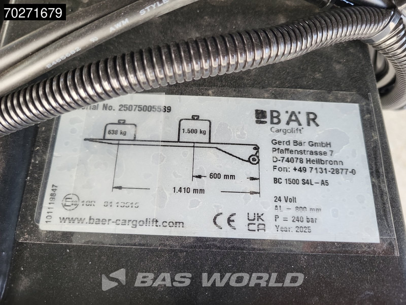 Nový Skříňový nákladní auto Renault D 240 4X2 NEW 240PK 12tonner Ladebordwand ACC Euro 6: obrázek 17 Nový Skříňový nákladní auto Renault D 240 4X2 NEW 240PK 12tonner Ladebordwand ACC Euro 6: obrázek 17