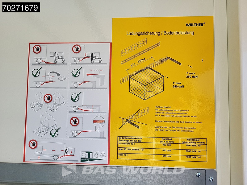 Nový Skříňový nákladní auto Renault D 240 4X2 NEW 240PK 12tonner Ladebordwand ACC Euro 6: obrázek 15 Nový Skříňový nákladní auto Renault D 240 4X2 NEW 240PK 12tonner Ladebordwand ACC Euro 6: obrázek 15