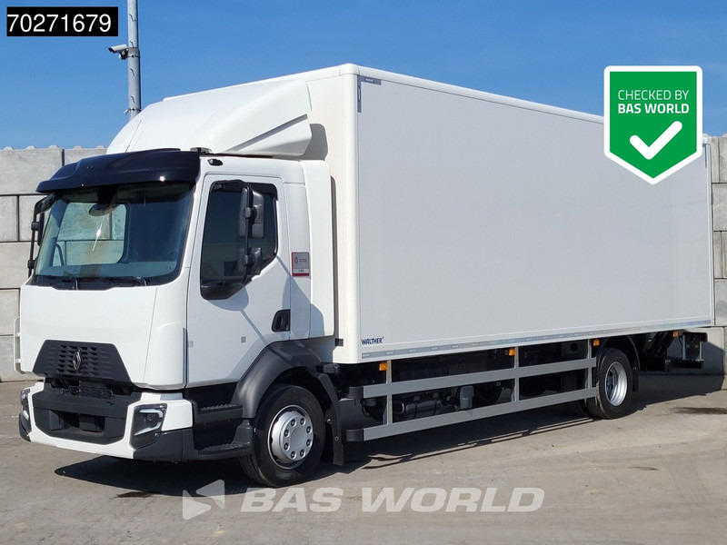 Renault D 240 4X2 NEW 240PK 12tonner Ladebordwand ACC Euro 6 - Skříňový nákladní auto: obrázek 1 Renault D 240 4X2 NEW 240PK 12tonner Ladebordwand ACC Euro 6 - Skříňový nákladní auto: obrázek 1