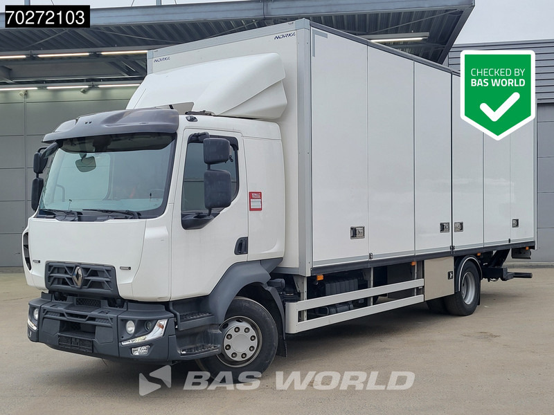Renault D 250 4X2 16Tonner Automaat 2000kg Ladebordwand Euro 6 - Skříňový nákladní auto: obrázek 1 Renault D 250 4X2 16Tonner Automaat 2000kg Ladebordwand Euro 6 - Skříňový nákladní auto: obrázek 1