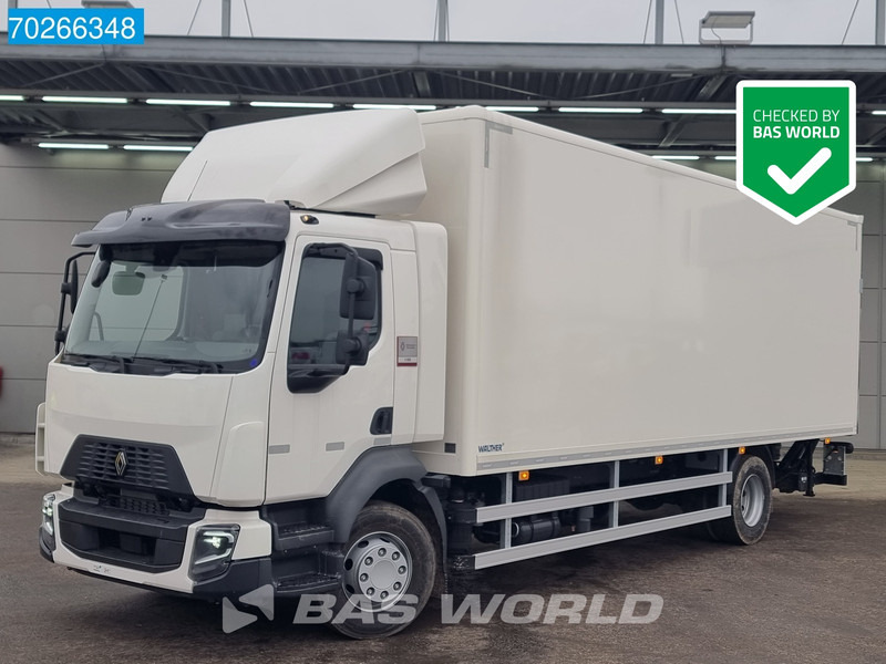 Renault D 250 4X2 NEW 16tonner 2T Ladebordwand ACC Ladebordwand LED Euro 6 - Skříňový nákladní auto: obrázek 1 Renault D 250 4X2 NEW 16tonner 2T Ladebordwand ACC Ladebordwand LED Euro 6 - Skříňový nákladní auto: obrázek 1