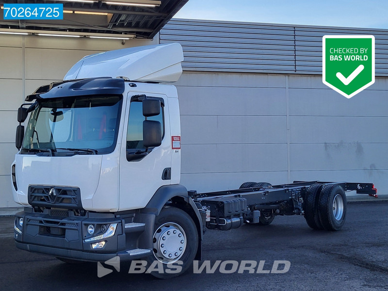 Nový Podvozek s kabinou Renault D 250 4X2 NEW! 18 tons chassis Automatic ACC Euro 6: obrázek 1