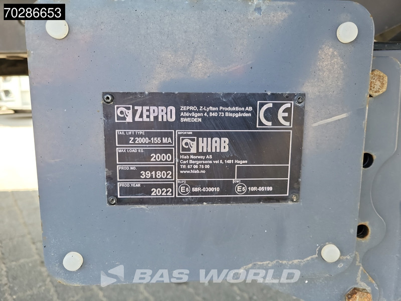Chladírenský nákladní automobil Renault D 280 4X2 16tonner Carrier Supra 850Mt Ladebordwand Automatic Euro 6: obrázek 17