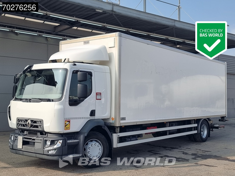 Renault D 280 4X2 19 Tons Automatic Euro 6 Tailgate - Skříňový nákladní auto: obrázek 1 Renault D 280 4X2 19 Tons Automatic Euro 6 Tailgate - Skříňový nákladní auto: obrázek 1