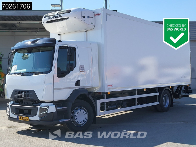 Renault D 280 4X2 2024 registr. ATP FRC Thermo King T-800R Ladebordwand ACC Euro 6 - Chladírenský nákladní automobil: obrázek 1 Renault D 280 4X2 2024 registr. ATP FRC Thermo King T-800R Ladebordwand ACC Euro 6 - Chladírenský nákladní automobil: obrázek 1