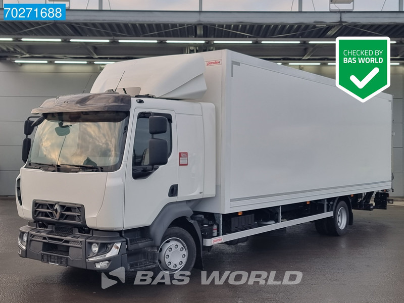 Renault D 280 4X2 NEW 12tonner Automatic Sleepercab Ladebordwand Euro 6 - Skříňový nákladní auto: obrázek 1 Renault D 280 4X2 NEW 12tonner Automatic Sleepercab Ladebordwand Euro 6 - Skříňový nákladní auto: obrázek 1
