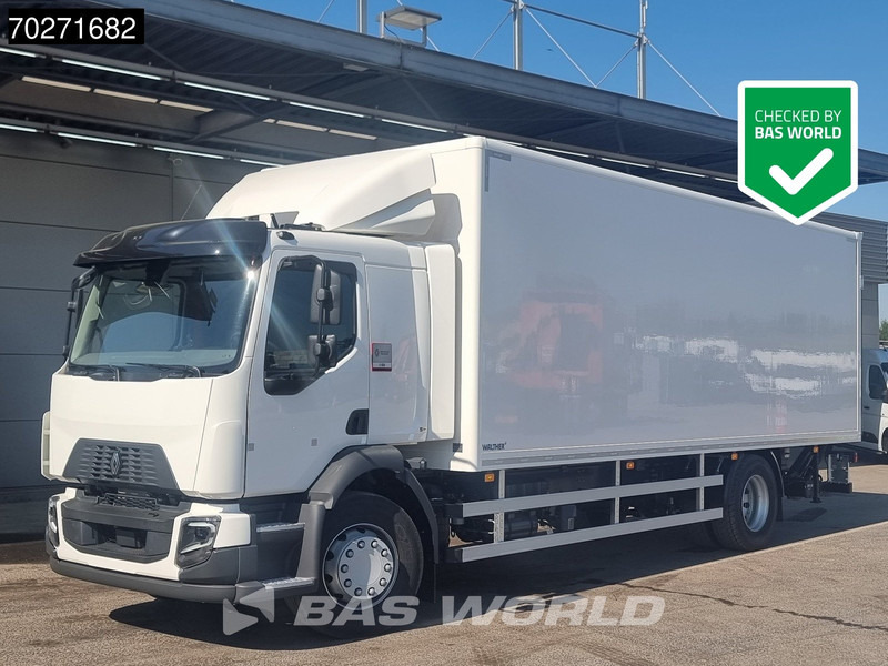 Renault D 280 4X2 NEW 19tonner 2000kg Ladebordwand Automatic ACC Euro 6 - Skříňový nákladní auto: obrázek 1 Renault D 280 4X2 NEW 19tonner 2000kg Ladebordwand Automatic ACC Euro 6 - Skříňový nákladní auto: obrázek 1