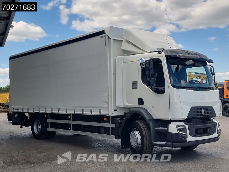Renault D 280 4X2 NEW 19tons truck 2000kg Ladebordwand Automatic Euro 6 - Plachtový nákladní auto: obrázek 3 Renault D 280 4X2 NEW 19tons truck 2000kg Ladebordwand Automatic Euro 6 - Plachtový nákladní auto: obrázek 3