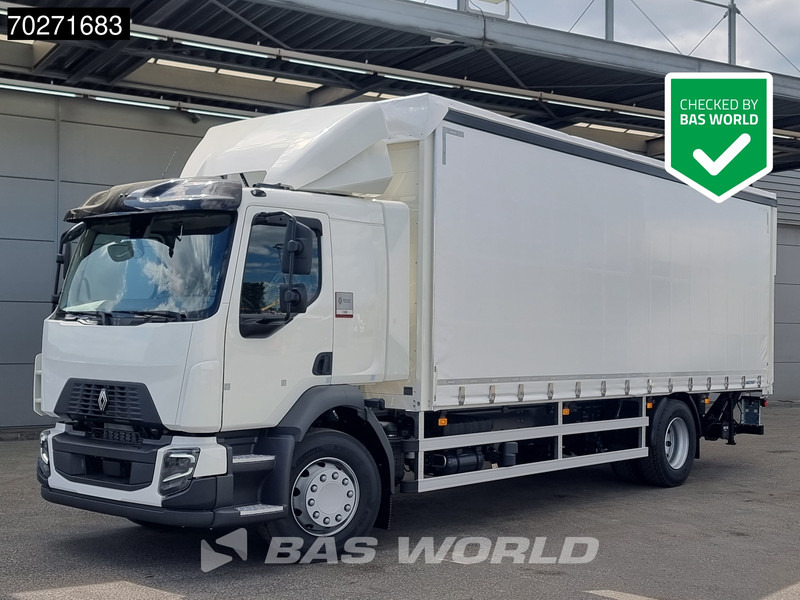 Renault D 280 4X2 NEW 19tons truck 2000kg Ladebordwand Automatic Euro 6 - Plachtový nákladní auto: obrázek 1 Renault D 280 4X2 NEW 19tons truck 2000kg Ladebordwand Automatic Euro 6 - Plachtový nákladní auto: obrázek 1