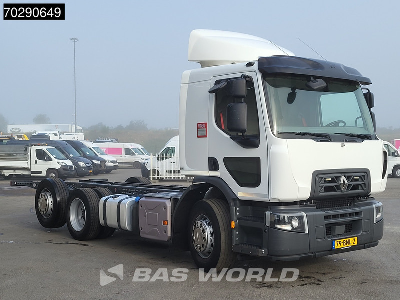 Renault D 380 6X2 NL-Truck chassis with APK Lift+Steering Axle Automatic Euro 6 - Podvozek s kabinou: obrázek 3 Renault D 380 6X2 NL-Truck chassis with APK Lift+Steering Axle Automatic Euro 6 - Podvozek s kabinou: obrázek 3
