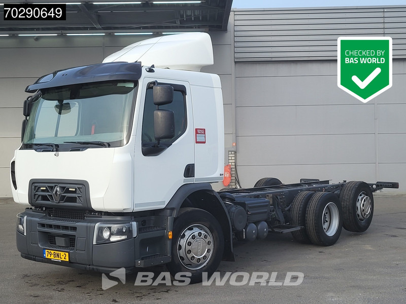 Renault D 380 6X2 NL-Truck chassis with APK Lift+Steering Axle Automatic Euro 6 - Podvozek s kabinou: obrázek 1 Renault D 380 6X2 NL-Truck chassis with APK Lift+Steering Axle Automatic Euro 6 - Podvozek s kabinou: obrázek 1