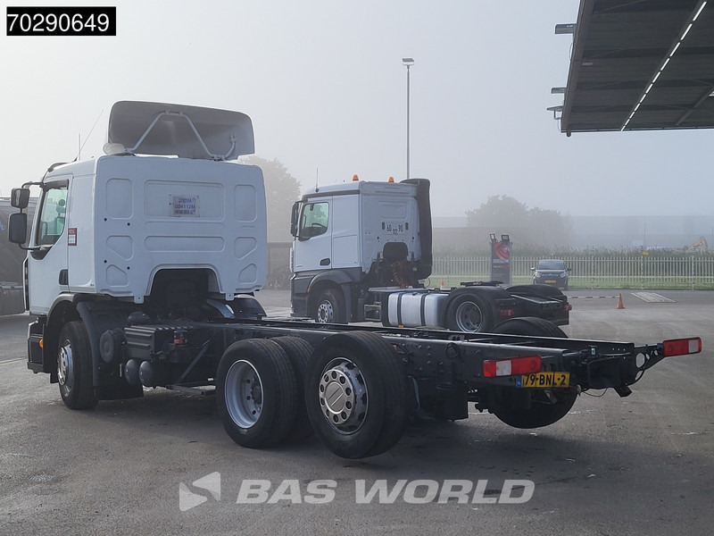 Renault D 380 6X2 NL-Truck chassis with APK Lift+Steering Axle Automatic Euro 6 - Podvozek s kabinou: obrázek 2 Renault D 380 6X2 NL-Truck chassis with APK Lift+Steering Axle Automatic Euro 6 - Podvozek s kabinou: obrázek 2