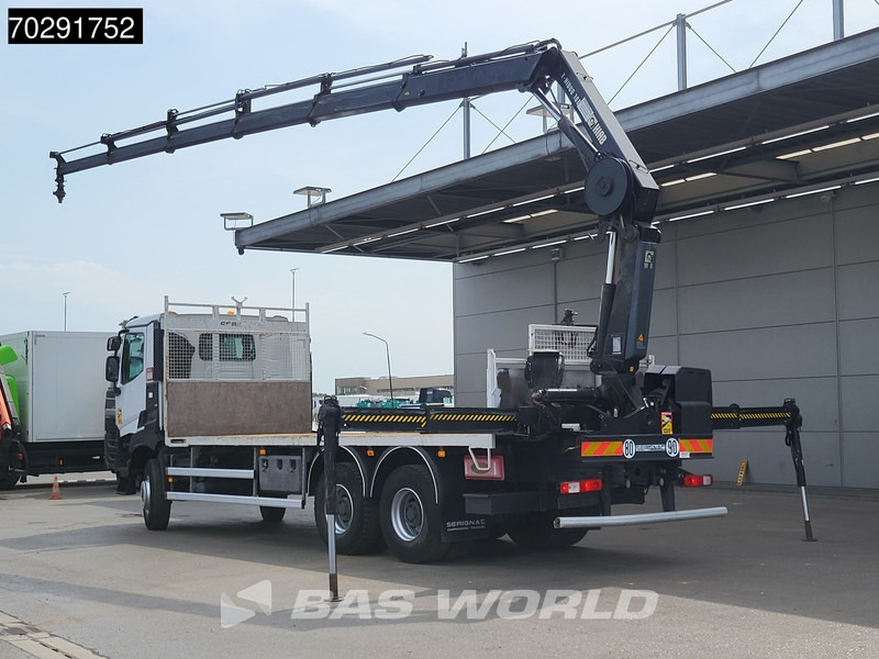 Renault K 380 6X4 HIAB X-HIDUO 188 E-5 Crane Steelsuspension Big-Axle Automatic Euro 6 - Nákladní automobil valníkový/ Plošinový, Auto s hydraulickou rukou: obrázek 2 Renault K 380 6X4 HIAB X-HIDUO 188 E-5 Crane Steelsuspension Big-Axle Automatic Euro 6 - Nákladní automobil valníkový/ Plošinový, Auto s hydraulickou rukou: obrázek 2