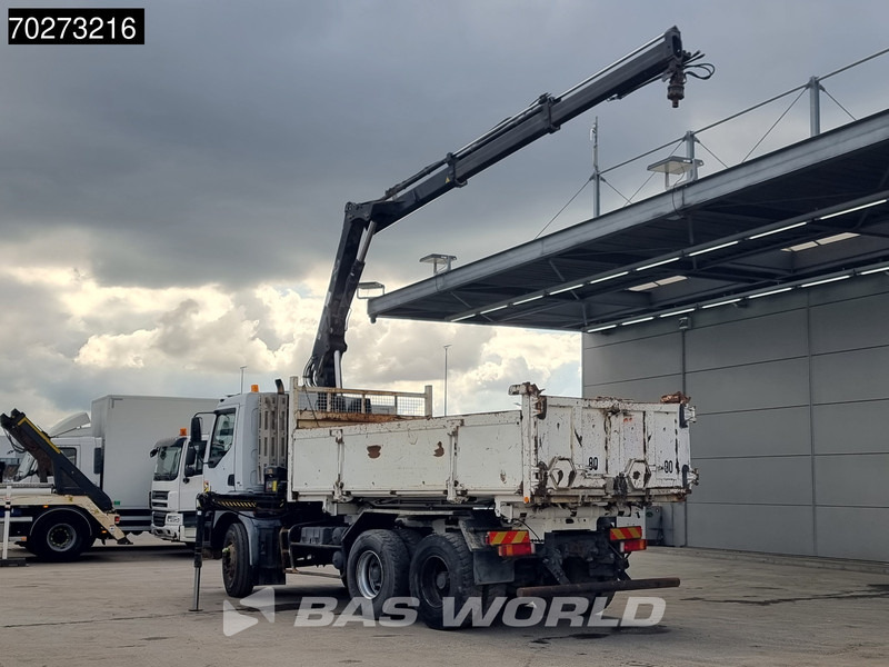 Renault Kerax 360 6X4 Hiab 144 B-2 Hiduo Kran Manual Big-Axle Steelsuspension Euro 3 - Sklápěč, Auto s hydraulickou rukou: obrázek 2 Renault Kerax 360 6X4 Hiab 144 B-2 Hiduo Kran Manual Big-Axle Steelsuspension Euro 3 - Sklápěč, Auto s hydraulickou rukou: obrázek 2