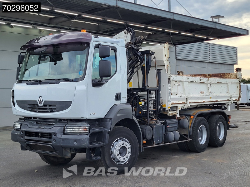 Renault Kerax 370 6X4 Palfinger PK15500 Crane Kran 2-side Tipper Retarder Manual Euro 4 leasing Renault Kerax 370 6X4 Palfinger PK15500 Crane Kran 2-side Tipper Retarder Manual Euro 4: obrázek 18