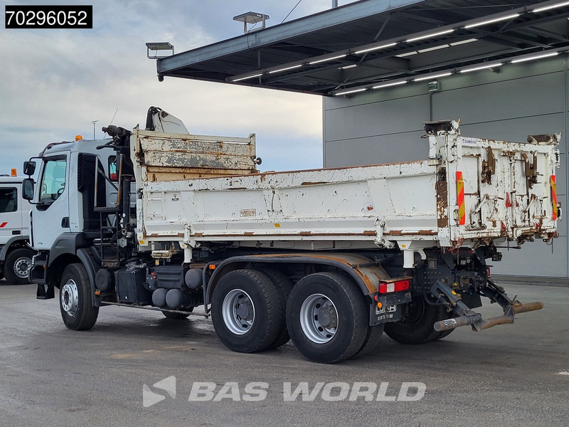 Renault Kerax 370 6X4 Palfinger PK15500 Crane Kran 2-side Tipper Retarder Manual Euro 4 leasing Renault Kerax 370 6X4 Palfinger PK15500 Crane Kran 2-side Tipper Retarder Manual Euro 4: obrázek 19