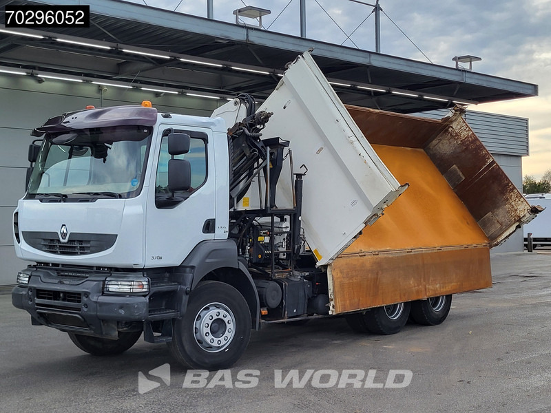 Renault Kerax 370 6X4 Palfinger PK15500 Crane Kran 2-side Tipper Retarder Manual Euro 4 leasing Renault Kerax 370 6X4 Palfinger PK15500 Crane Kran 2-side Tipper Retarder Manual Euro 4: obrázek 16
