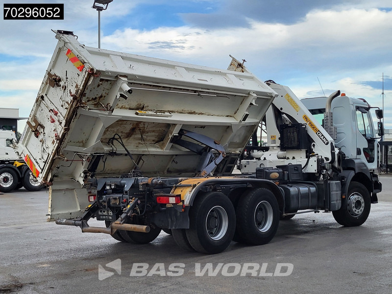 Renault Kerax 370 6X4 Palfinger PK15500 Crane Kran 2-side Tipper Retarder Manual Euro 4 leasing Renault Kerax 370 6X4 Palfinger PK15500 Crane Kran 2-side Tipper Retarder Manual Euro 4: obrázek 17
