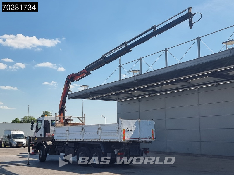 Renault Kerax 370 6X4 Palfinger PK16502 Kran Crane Big-Axle Steel suspension Euro 4 - Sklápěč, Auto s hydraulickou rukou: obrázek 2 Renault Kerax 370 6X4 Palfinger PK16502 Kran Crane Big-Axle Steel suspension Euro 4 - Sklápěč, Auto s hydraulickou rukou: obrázek 2