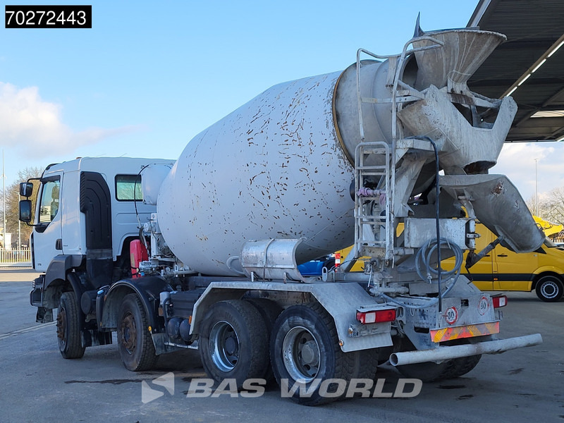 Renault Kerax 370 8X4 9m3 Mixer Manual Steelsuspension Euro4 - Autodomíchávač: obrázek 2 Renault Kerax 370 8X4 9m3 Mixer Manual Steelsuspension Euro4 - Autodomíchávač: obrázek 2