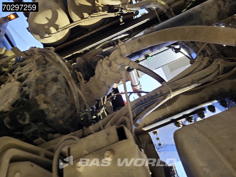 Sklápěč, Auto s hydraulickou rukou Renault Kerax 370 Kerax 6X4 Fassi F150AXS.22 Crane 10m3 2-side tipper Big-Axle Steelsuspension Manual: obrázek 15 Sklápěč, Auto s hydraulickou rukou Renault Kerax 370 Kerax 6X4 Fassi F150AXS.22 Crane 10m3 2-side tipper Big-Axle Steelsuspension Manual: obrázek 15