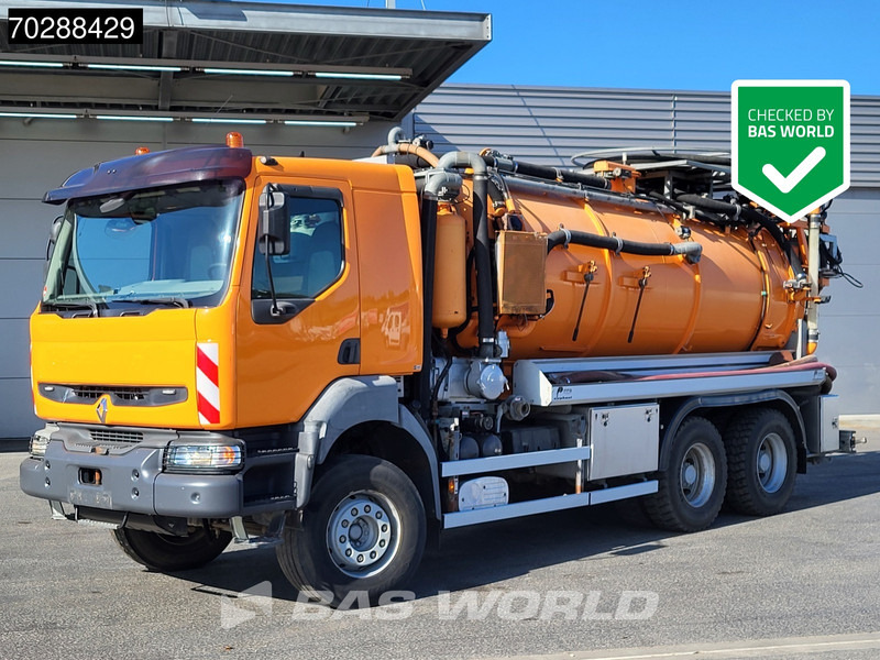 Renault Kerax 400 6X4 13m3 Wolftechnik Saugbagger Manual Big-Axle Euro 3 - Čistič odpadových jam: obrázek 1 Renault Kerax 400 6X4 13m3 Wolftechnik Saugbagger Manual Big-Axle Euro 3 - Čistič odpadových jam: obrázek 1