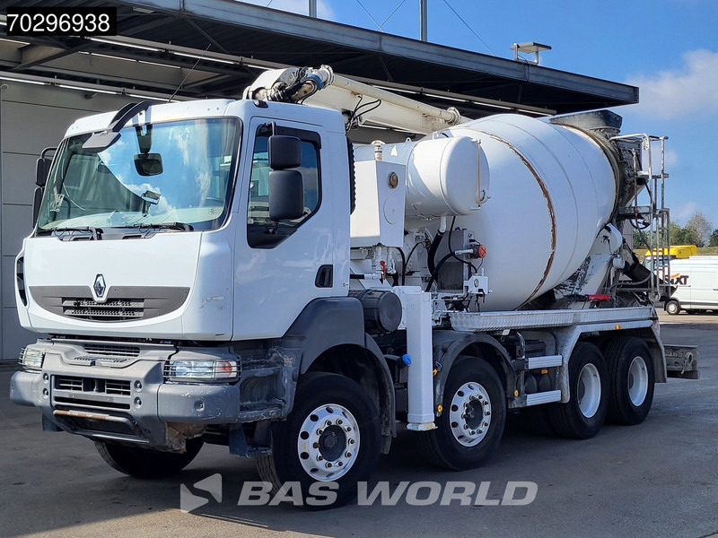 Renault Kerax 410 8X4 Mecbo PUMI 24 Mtr 7m3 mixer Automatic Euro 4 - Autočerpadlo: obrázek 5 Renault Kerax 410 8X4 Mecbo PUMI 24 Mtr 7m3 mixer Automatic Euro 4 - Autočerpadlo: obrázek 5