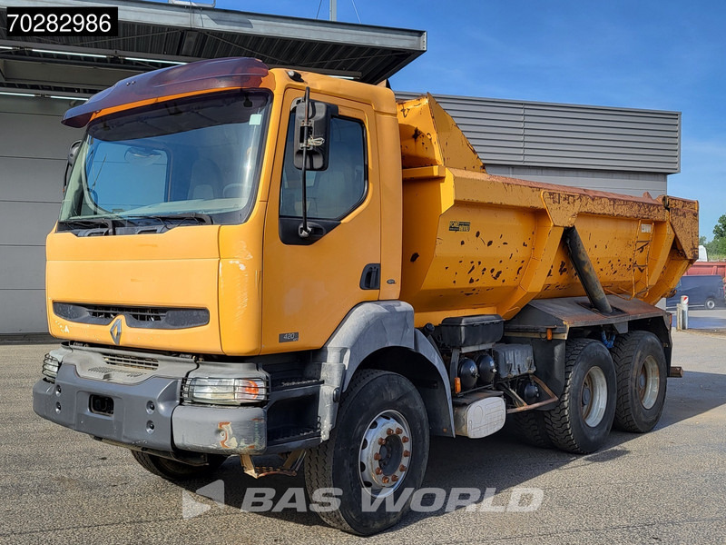 Renault Kerax 420 6X4 Retarder Kipper Full Steel Big Axle Euro 3 - Sklápěč: obrázek 1 Renault Kerax 420 6X4 Retarder Kipper Full Steel Big Axle Euro 3 - Sklápěč: obrázek 1
