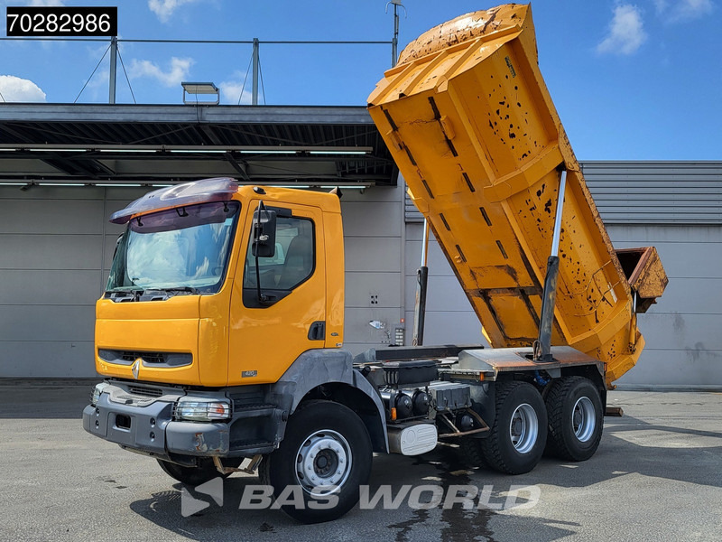 Renault Kerax 420 6X4 Retarder Kipper Full Steel Big Axle Euro 3 - Sklápěč: obrázek 1 Renault Kerax 420 6X4 Retarder Kipper Full Steel Big Axle Euro 3 - Sklápěč: obrázek 1