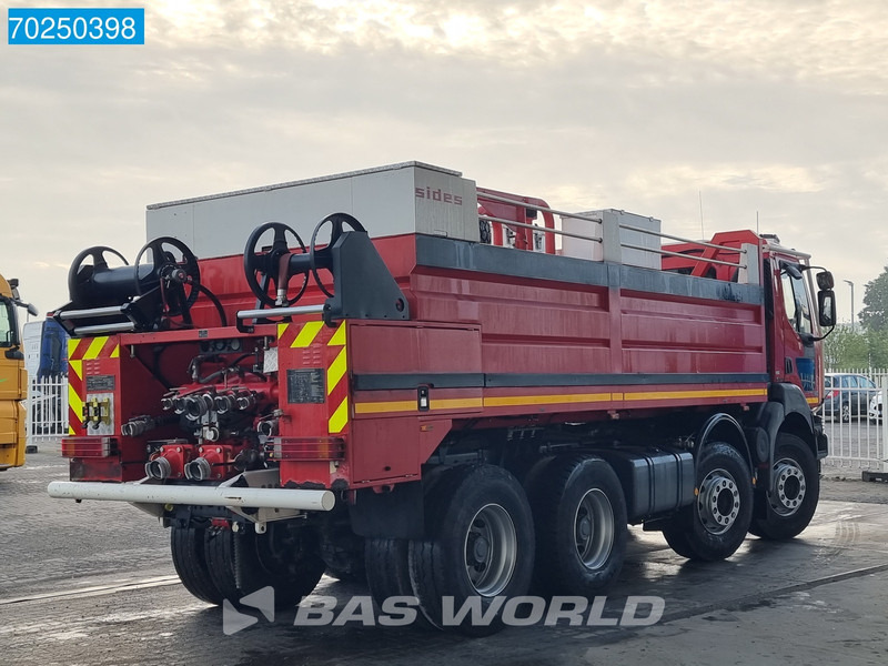 Hasičský vůz Renault Kerax 420 8X4 SIDES 14.500ltr Fire truck Manual Retarder Euro 3: obrázek 11