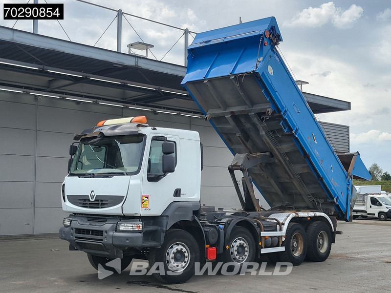 Renault Kerax 430 8X4 15m3 Forez Bennes Tipper 3-sides Steelsuspension Big-Axle Automatic Euro 5 - Sklápěč: obrázek 3 Renault Kerax 430 8X4 15m3 Forez Bennes Tipper 3-sides Steelsuspension Big-Axle Automatic Euro 5 - Sklápěč: obrázek 3