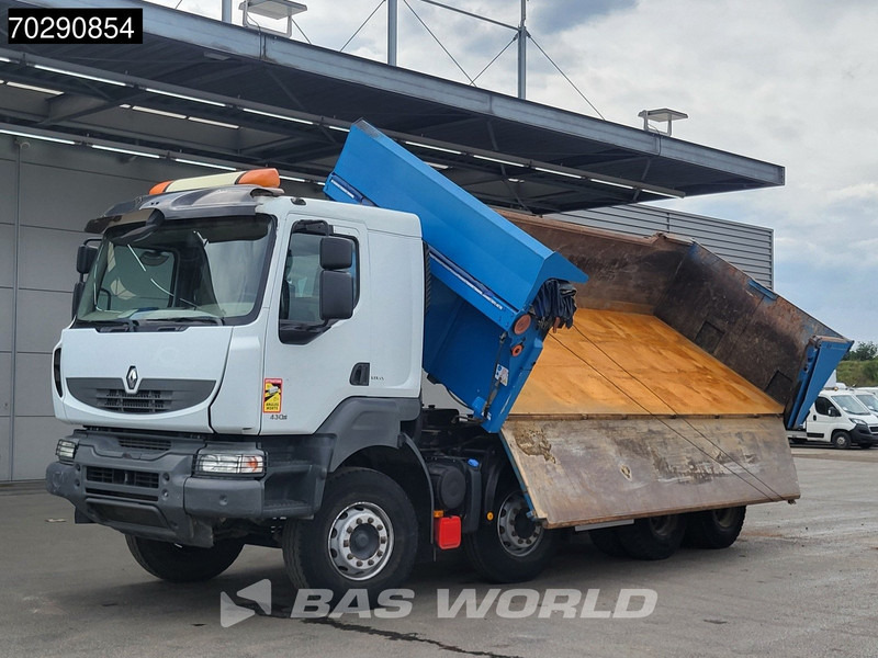 Renault Kerax 430 8X4 15m3 Forez Bennes Tipper 3-sides Steelsuspension Big-Axle Automatic Euro 5 - Sklápěč: obrázek 5 Renault Kerax 430 8X4 15m3 Forez Bennes Tipper 3-sides Steelsuspension Big-Axle Automatic Euro 5 - Sklápěč: obrázek 5
