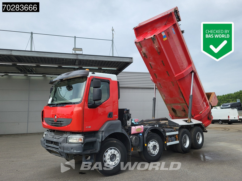 Renault Kerax 430 8X4 16m3 Forez Bennes tipper Full Steel Big-Axle Automatic Euro 5 - Sklápěč: obrázek 1 Renault Kerax 430 8X4 16m3 Forez Bennes tipper Full Steel Big-Axle Automatic Euro 5 - Sklápěč: obrázek 1