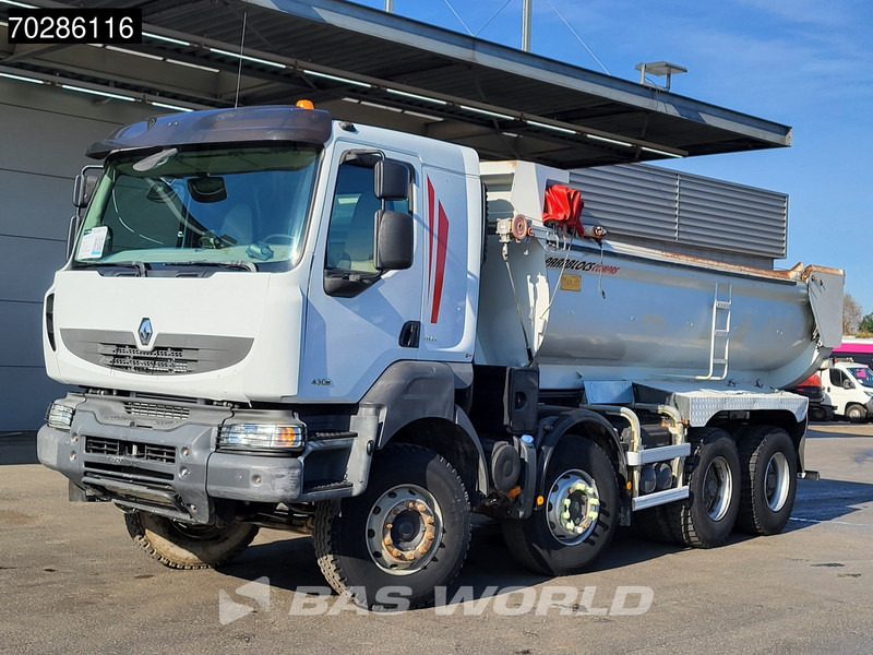Renault Kerax 430 8X4 16m3 tipper Retarder Big-Axle steel suspension automatic Euro 5 - Sklápěč: obrázek 5 Renault Kerax 430 8X4 16m3 tipper Retarder Big-Axle steel suspension automatic Euro 5 - Sklápěč: obrázek 5