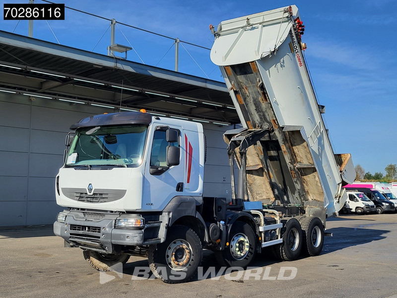 Renault Kerax 430 8X4 16m3 tipper Retarder Big-Axle steel suspension automatic Euro 5 - Sklápěč: obrázek 2 Renault Kerax 430 8X4 16m3 tipper Retarder Big-Axle steel suspension automatic Euro 5 - Sklápěč: obrázek 2
