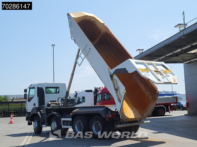 Renault Kerax 460 8X4 17m3 tipper Automatic Big-Axle Retarder Steel suspension Euro 5 - Sklápěč: obrázek 2 Renault Kerax 460 8X4 17m3 tipper Automatic Big-Axle Retarder Steel suspension Euro 5 - Sklápěč: obrázek 2