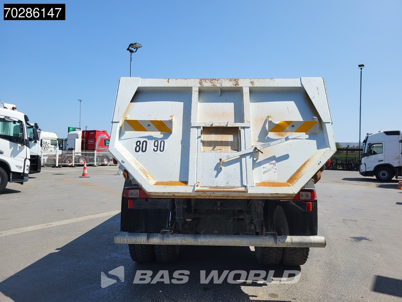 Renault Kerax 460 8X4 17m3 tipper Automatic Big-Axle Retarder Steel suspension Euro 5 - Sklápěč: obrázek 5 Renault Kerax 460 8X4 17m3 tipper Automatic Big-Axle Retarder Steel suspension Euro 5 - Sklápěč: obrázek 5
