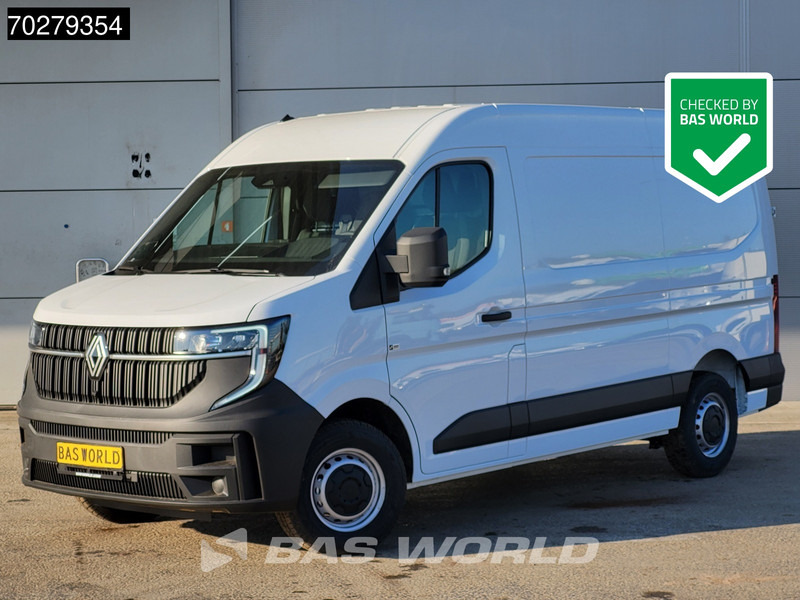 Renault Master 130pk 2025 Model! L2H2 Camera Carplay LED Airco Cruise Parkeersensoren L2 10m3 A/C Cruise control - Furgon: obrázek 1 Renault Master 130pk 2025 Model! L2H2 Camera Carplay LED Airco Cruise Parkeersensoren L2 10m3 A/C Cruise control - Furgon: obrázek 1
