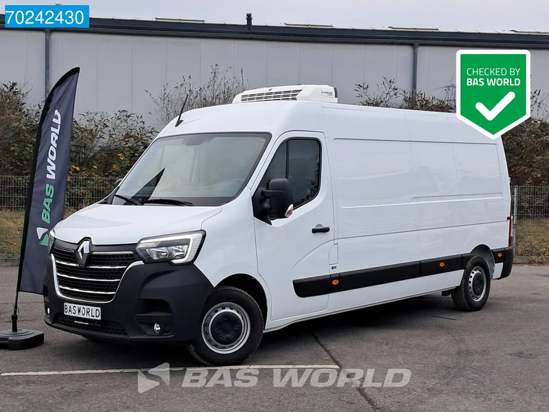 Renault Master 135PK Kühlwagen L3H2 Thermo King V-200 MAX 230V Kamera Klima Tempomat Kühlkasten Koeler Koel 10m3 A/C Cruise control - Chladící dodávka: obrázek 1 Renault Master 135PK Kühlwagen L3H2 Thermo King V-200 MAX 230V Kamera Klima Tempomat Kühlkasten Koeler Koel 10m3 A/C Cruise control - Chladící dodávka: obrázek 1