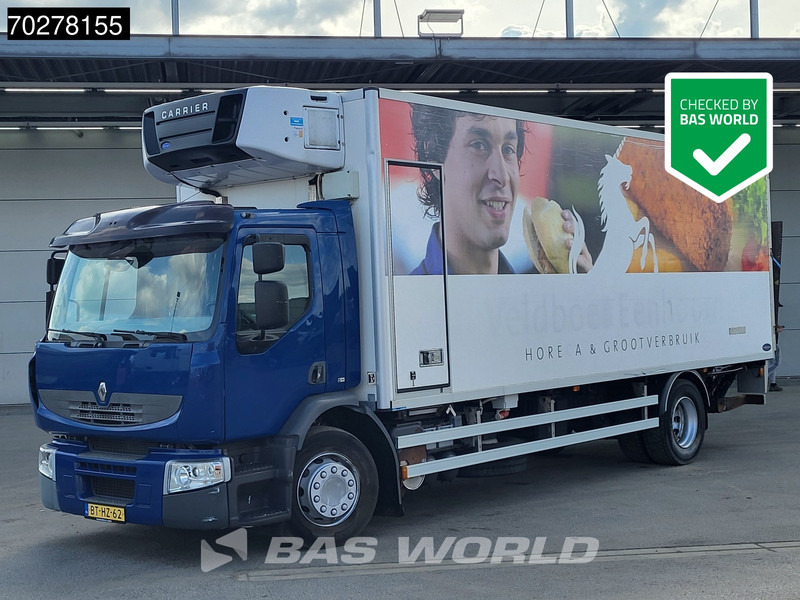 Renault Premium 280 4X2 19.5t NL-Truck Carrier Supra 950 Mt damaged Ladebordwand Euro 4 - Chladírenský nákladní automobil: obrázek 1 Renault Premium 280 4X2 19.5t NL-Truck Carrier Supra 950 Mt damaged Ladebordwand Euro 4 - Chladírenský nákladní automobil: obrázek 1