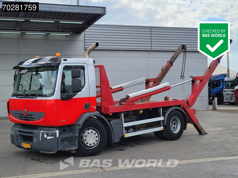 Renault Premium 310 Premium 4X2 19tons NL-Truck Manual Hyva-lift Euro 5 - Ramenový nosič kontajnerov: obrázek 1 Renault Premium 310 Premium 4X2 19tons NL-Truck Manual Hyva-lift Euro 5 - Ramenový nosič kontajnerov: obrázek 1