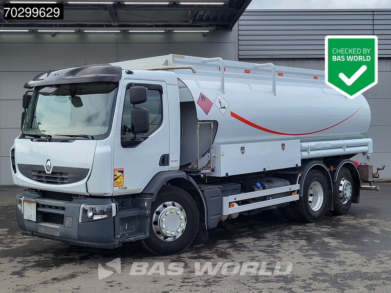 Renault Premium 340 6X2 18540 Liter Fuel tanker Retarder ADR Manual Euro 5 - Cisternové vozidlo: obrázek 1 Renault Premium 340 6X2 18540 Liter Fuel tanker Retarder ADR Manual Euro 5 - Cisternové vozidlo: obrázek 1