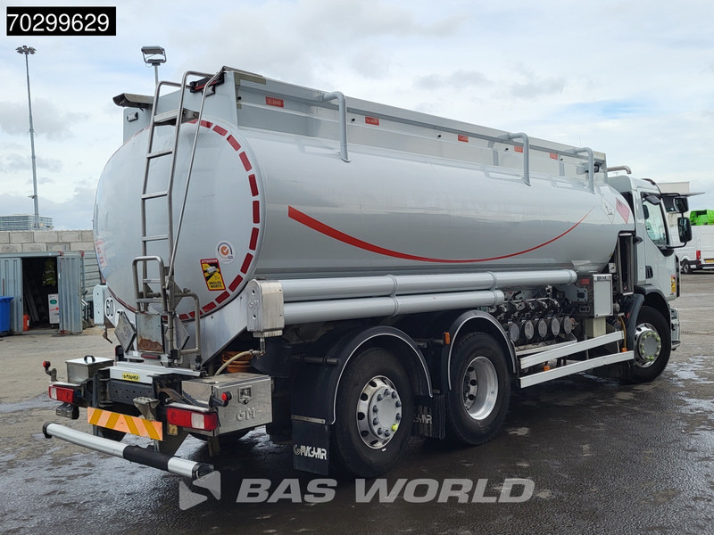 Renault Premium 340 6X2 18540 Liter Fuel tanker Retarder ADR Manual Euro 5 - Cisternové vozidlo: obrázek 5 Renault Premium 340 6X2 18540 Liter Fuel tanker Retarder ADR Manual Euro 5 - Cisternové vozidlo: obrázek 5